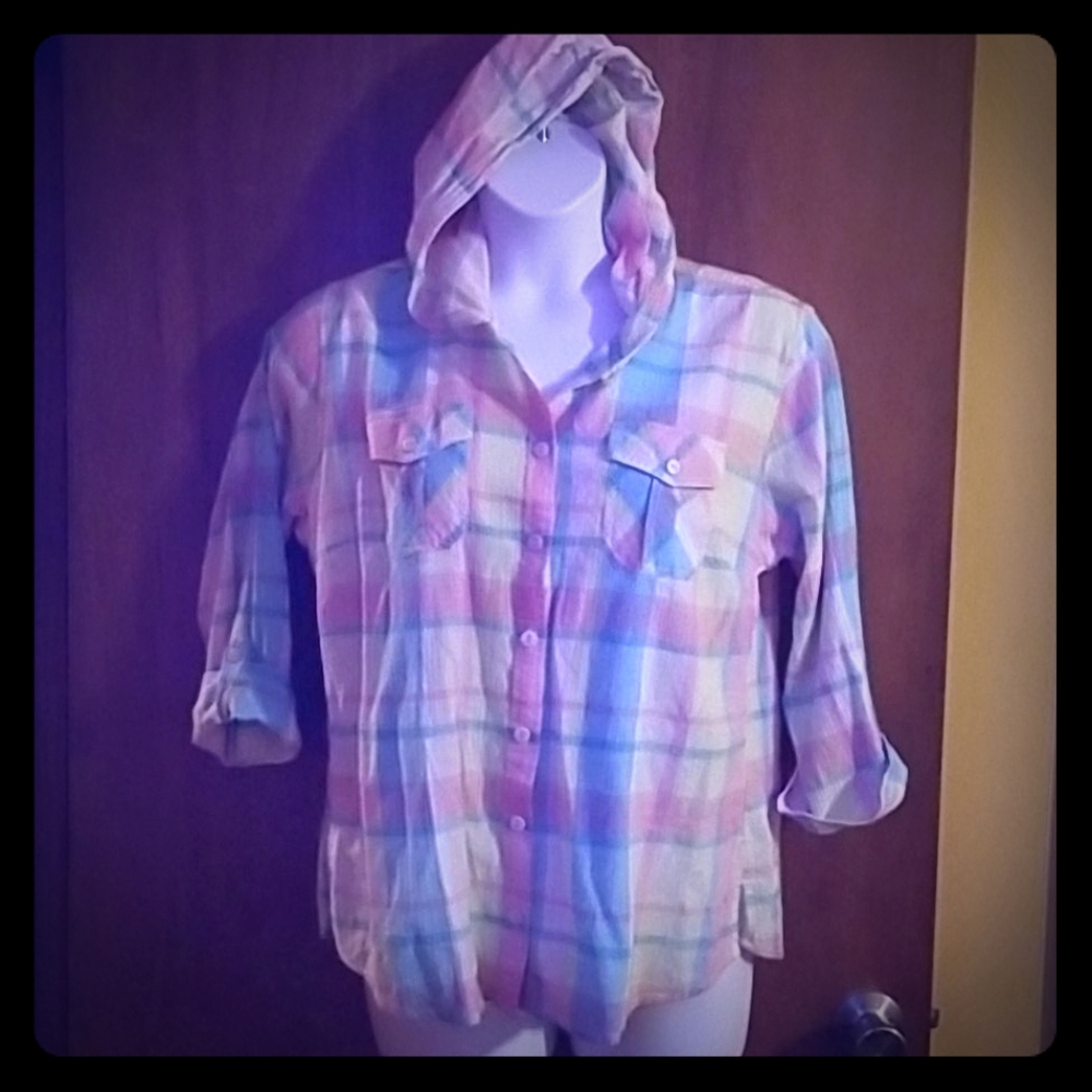 Button Up Top